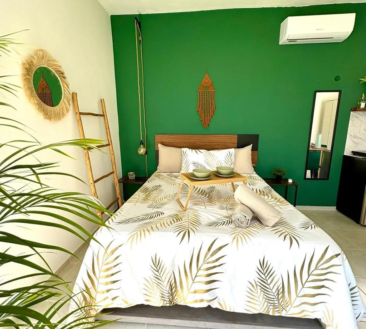 Private Suite With Terrace & Jacuzzi Merida 0*,
