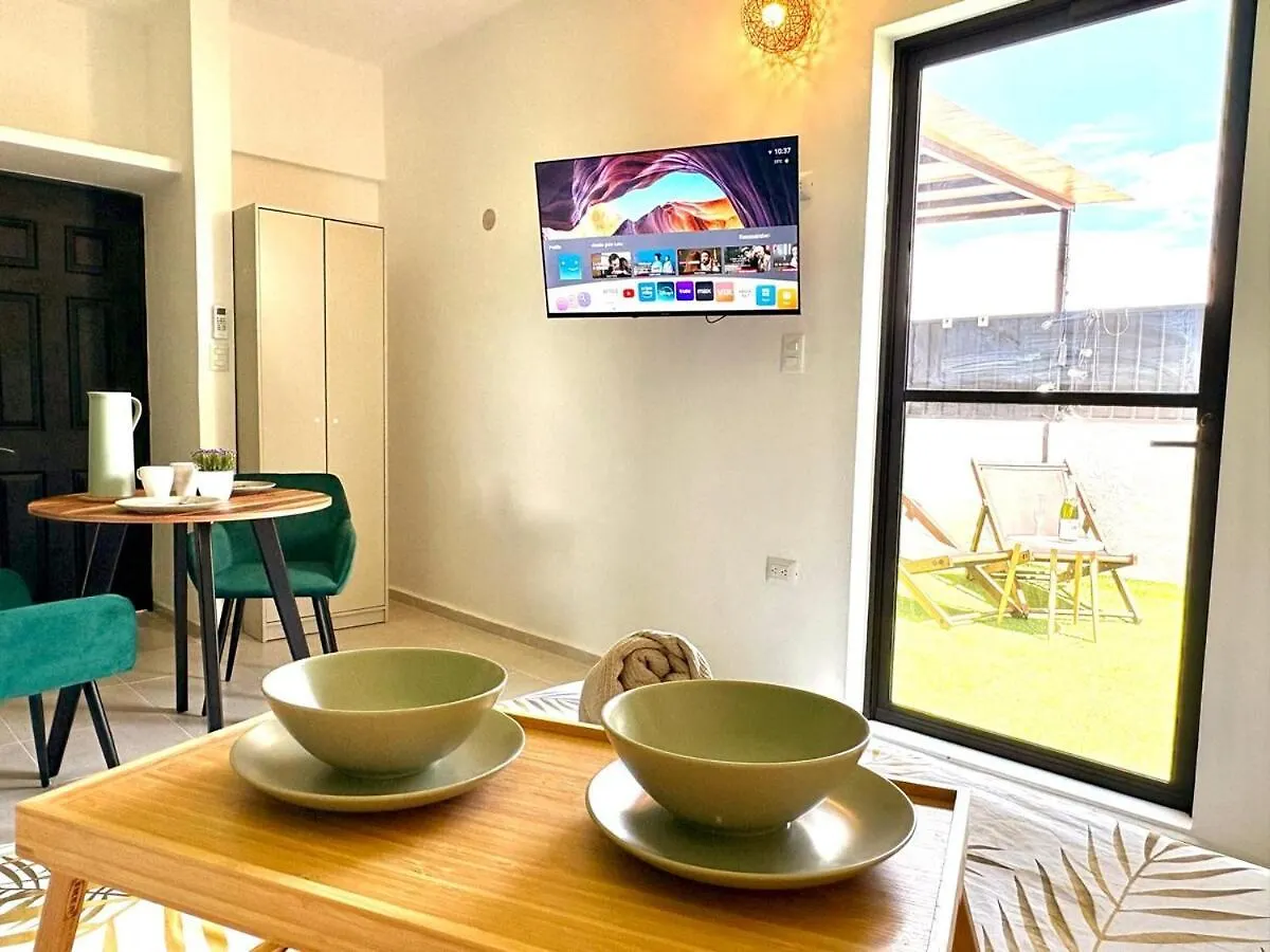Private Suite With Terrace & Jacuzzi Merida Apartment