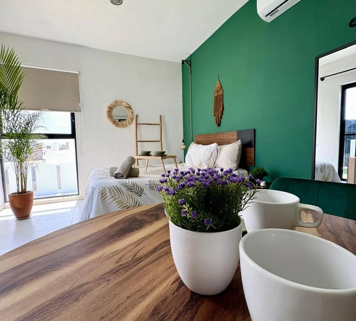 Apartment Private Suite With Terrace & Jacuzzi Merida