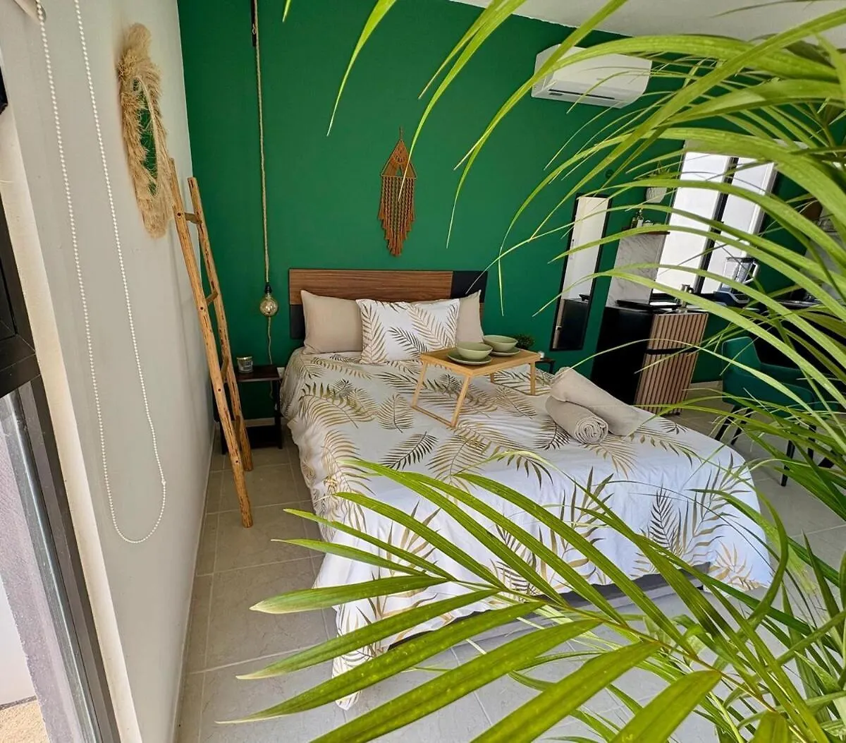 Apartment Private Suite With Terrace & Jacuzzi Merida