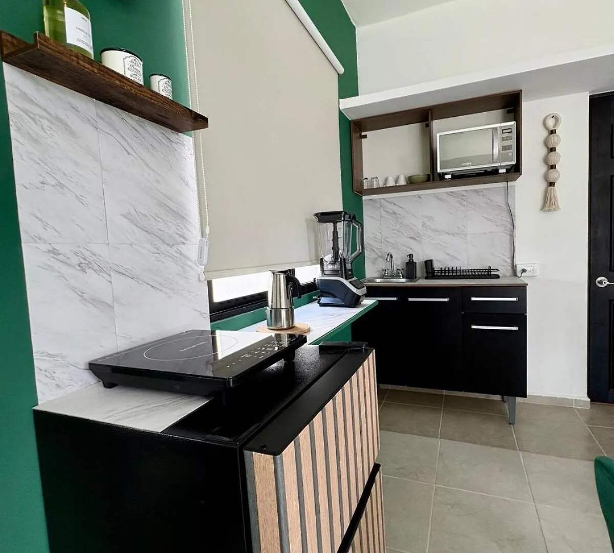 Apartment Private Suite With Terrace & Jacuzzi Merida Mexico