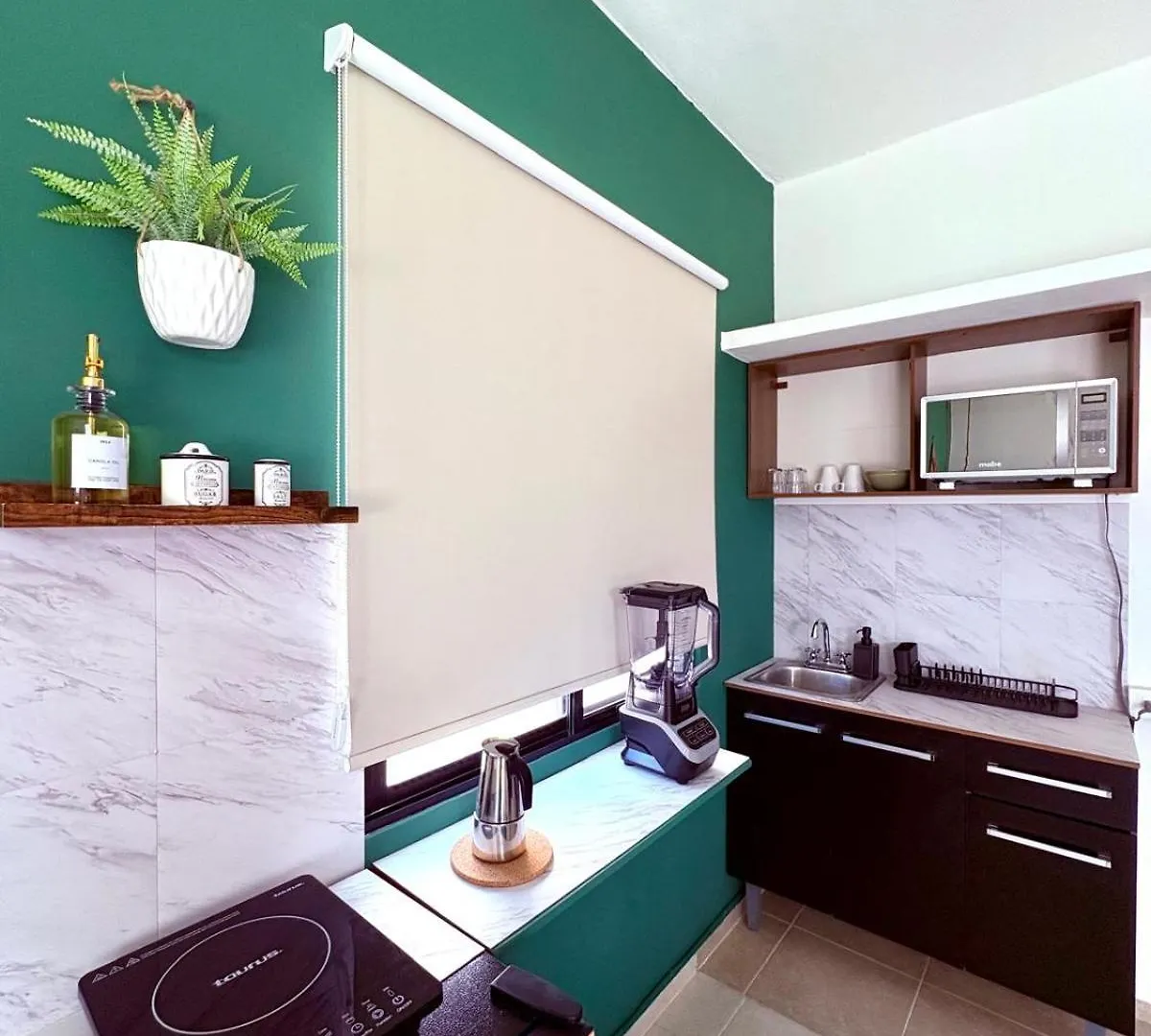 Private Suite With Terrace & Jacuzzi Merida Apartment