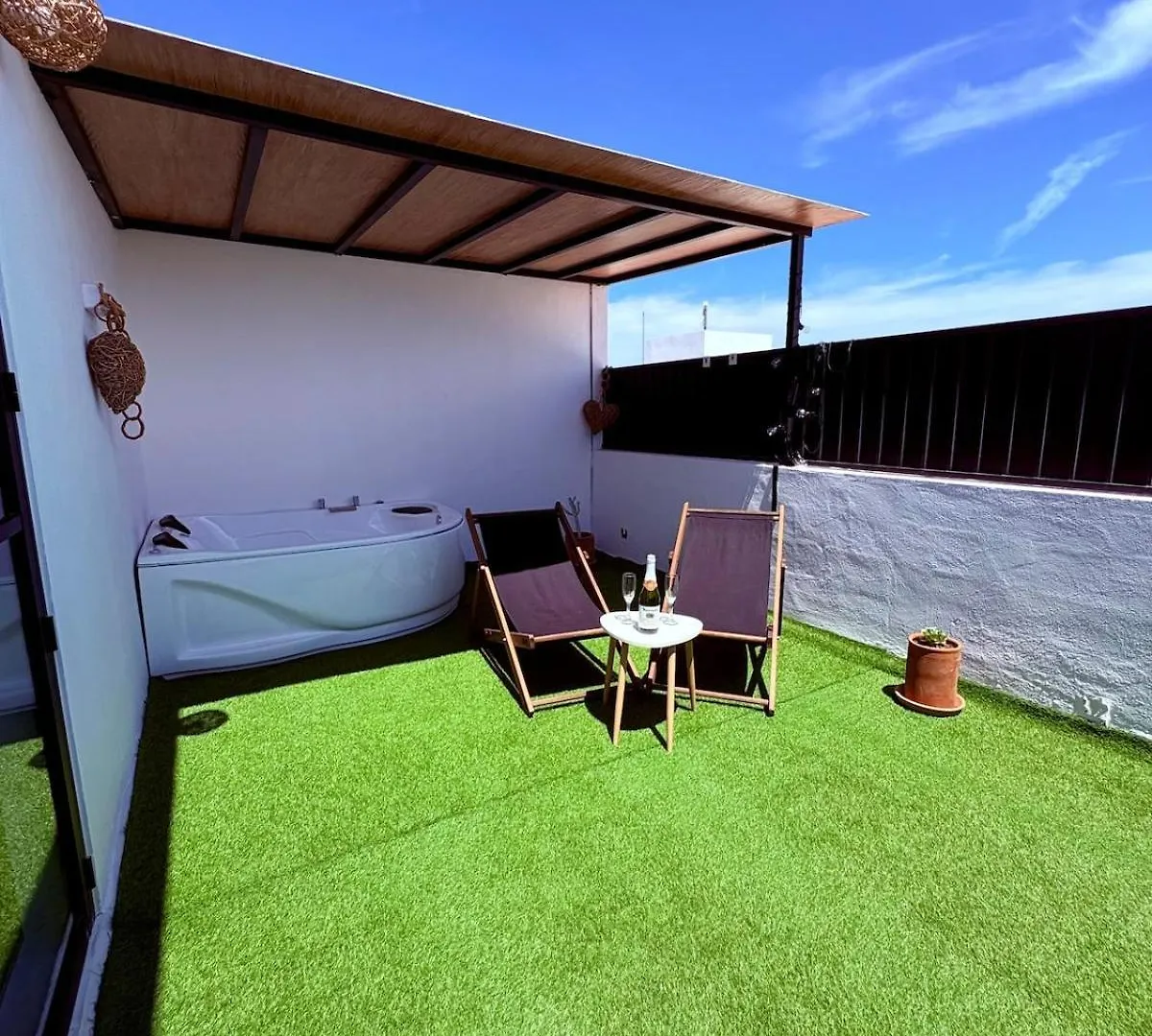Private Suite With Terrace & Jacuzzi Merida Mexico